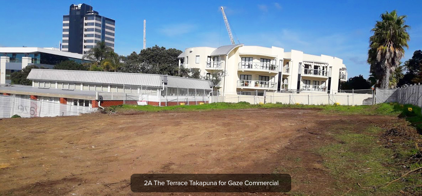 2A The Terrace Takapuna for Gaze Commercial