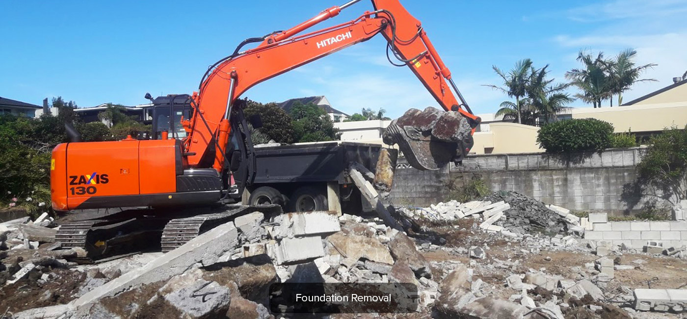 Foundation Removal