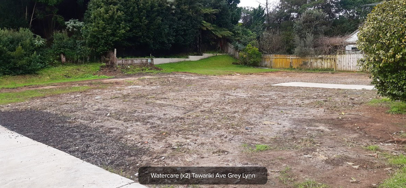 Watercare (x2) Tawariki Ave Grey Lynn
